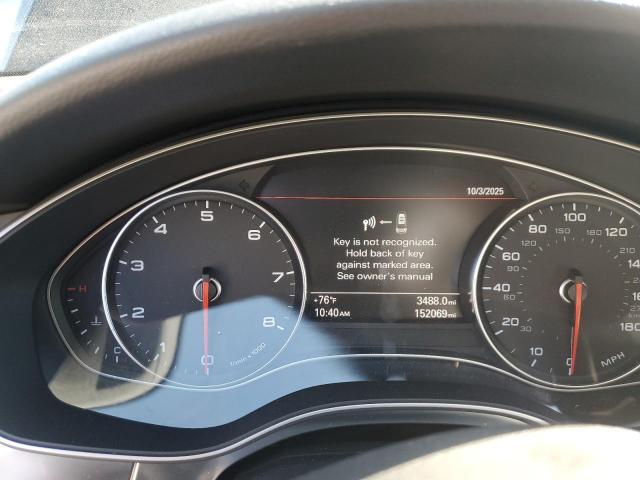 WAUGFAFC5DN100976 - 2013 AUDI A6 PREMIUM PLUS BLUE photo 9