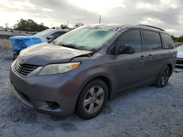 2014 TOYOTA SIENNA LE, 