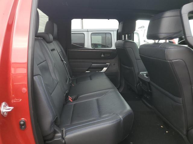5TFNC5DB6PX017800 - 2023 TOYOTA TUNDRA CREWMAX PLATINUM 红色 照片 10