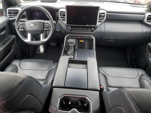 5TFNC5DB6PX017800 - 2023 TOYOTA TUNDRA CREWMAX PLATINUM 红色 照片 8