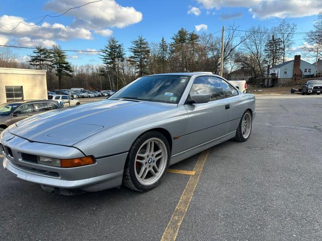 WBAEF8325VCC31790 - 1997 BMW 840 CI AUTOMATIC فضي صورة 1