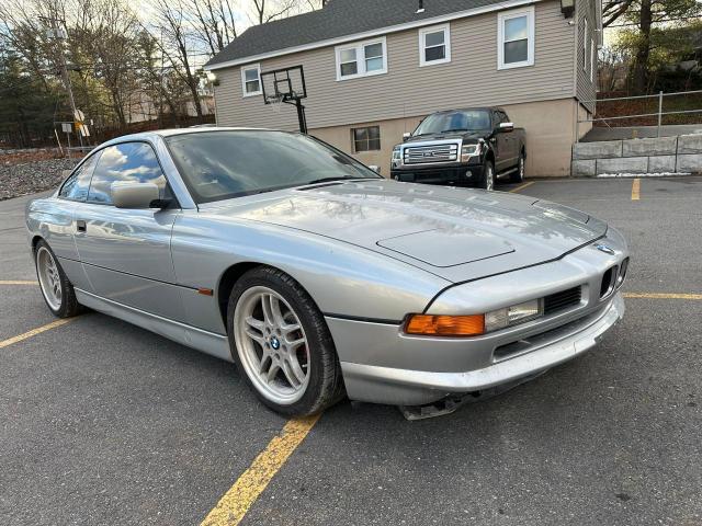 WBAEF8325VCC31790 - 1997 BMW 840 CI AUTOMATIC فضي صورة 4
