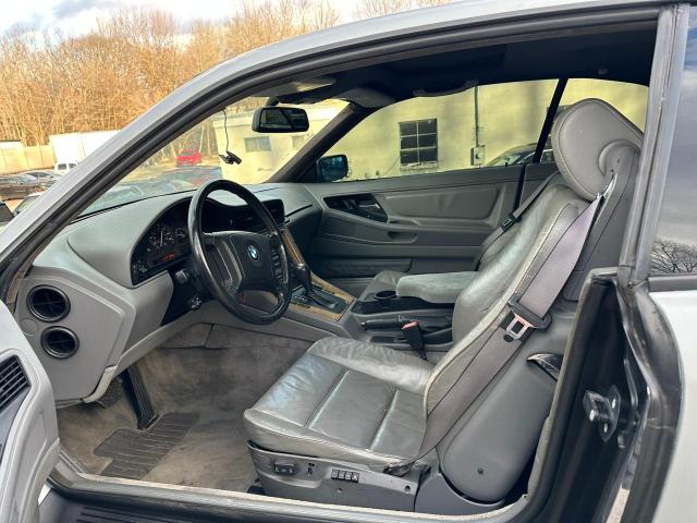 WBAEF8325VCC31790 - 1997 BMW 840 CI AUTOMATIC فضي صورة 5