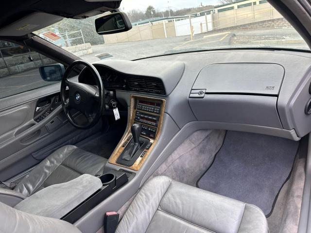 WBAEF8325VCC31790 - 1997 BMW 840 CI AUTOMATIC فضي صورة 8