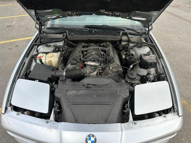 WBAEF8325VCC31790 - 1997 BMW 840 CI AUTOMATIC فضي صورة 9