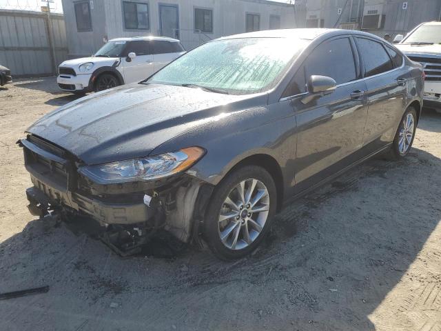 2017 FORD FUSION SE, 
