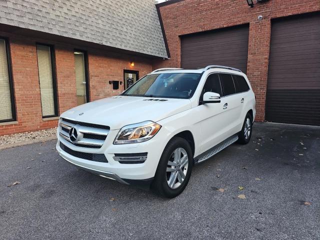 4JGDF6EE4GA708047 - 2016 MERCEDES-BENZ GL 450 4MATIC WHITE photo 2