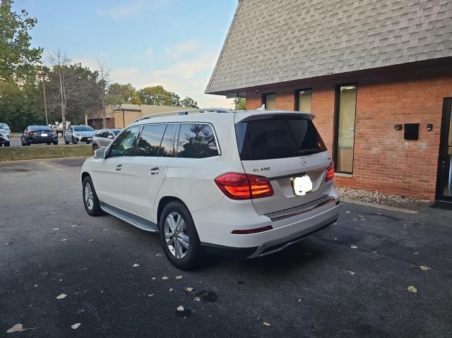 4JGDF6EE4GA708047 - 2016 MERCEDES-BENZ GL 450 4MATIC WHITE photo 3
