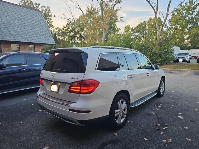 4JGDF6EE4GA708047 - 2016 MERCEDES-BENZ GL 450 4MATIC WHITE photo 4