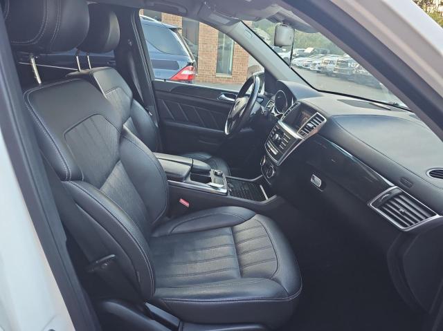 4JGDF6EE4GA708047 - 2016 MERCEDES-BENZ GL 450 4MATIC WHITE photo 5