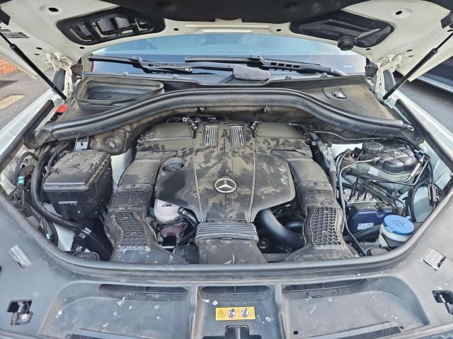 4JGDF6EE4GA708047 - 2016 MERCEDES-BENZ GL 450 4MATIC WHITE photo 7