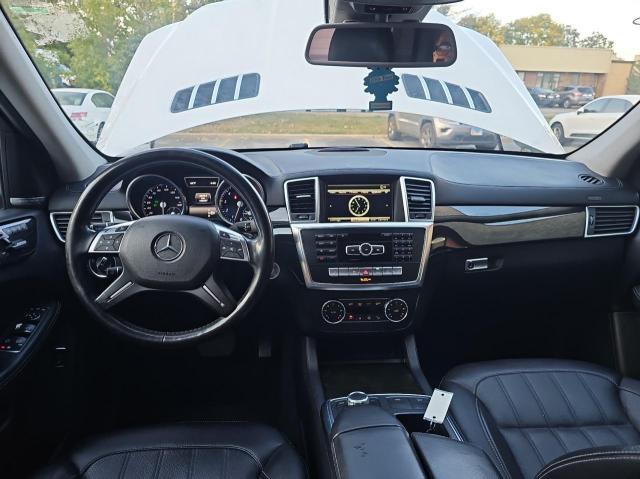 4JGDF6EE4GA708047 - 2016 MERCEDES-BENZ GL 450 4MATIC WHITE photo 9