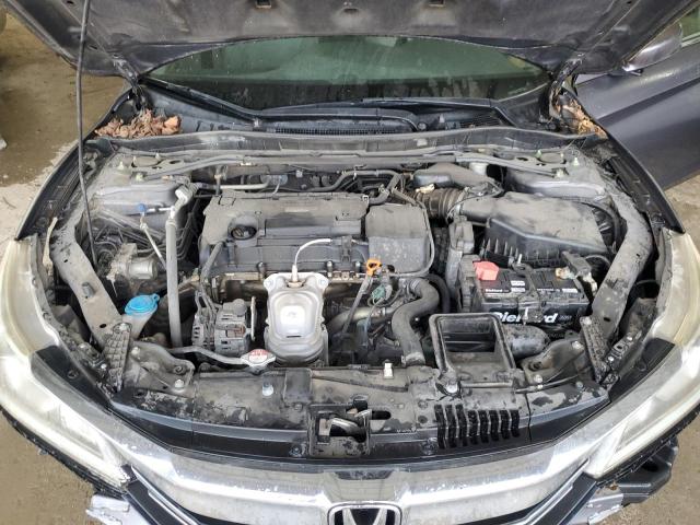 1HGCR2F79HA090971 - 2017 HONDA ACCORD EX GRAY photo 11