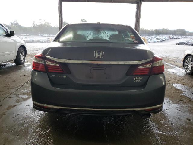1HGCR2F79HA090971 - 2017 HONDA ACCORD EX GRAY photo 6