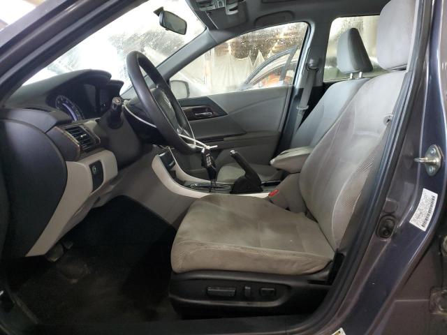1HGCR2F79HA090971 - 2017 HONDA ACCORD EX GRAY photo 7