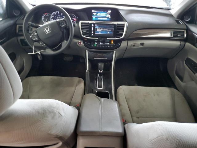 1HGCR2F79HA090971 - 2017 HONDA ACCORD EX GRAY photo 8