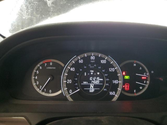 1HGCR2F79HA090971 - 2017 HONDA ACCORD EX GRAY photo 9