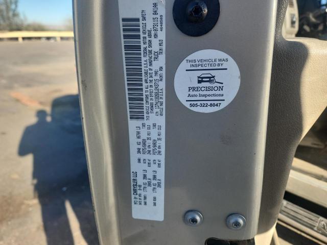 1D7HU18268J243715 - 2008 DODGE RAM 1500 ST SILVER photo 12