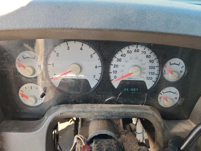 1D7HU18268J243715 - 2008 DODGE RAM 1500 ST SILVER photo 9