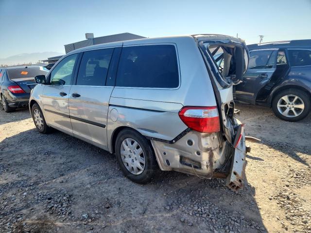 5FNRL38286B008704 - 2006 HONDA ODYSSEY LX BEIGE photo 2