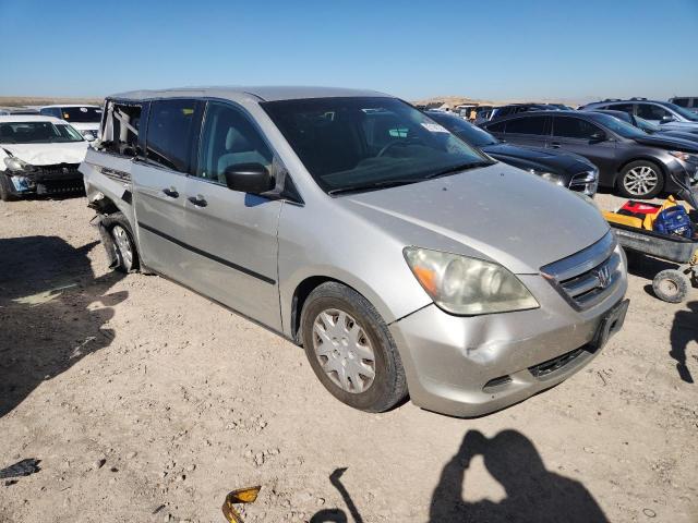 5FNRL38286B008704 - 2006 HONDA ODYSSEY LX BEIGE photo 4