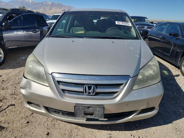 5FNRL38286B008704 - 2006 HONDA ODYSSEY LX BEIGE photo 5