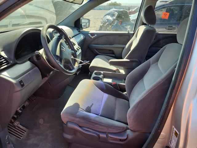 5FNRL38286B008704 - 2006 HONDA ODYSSEY LX BEIGE photo 7