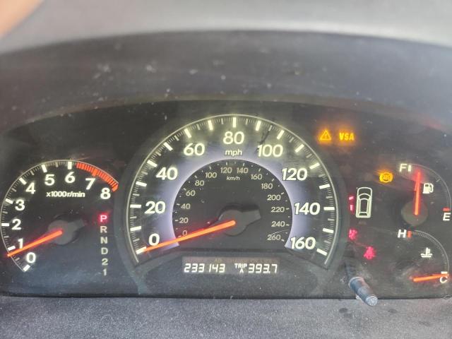 5FNRL38286B008704 - 2006 HONDA ODYSSEY LX BEIGE photo 9