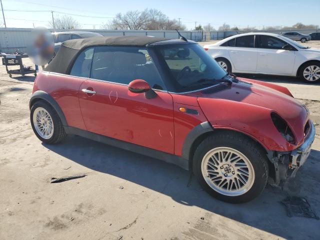WMWRF334X5TG10600 - 2005 MINI COOPER RED photo 4