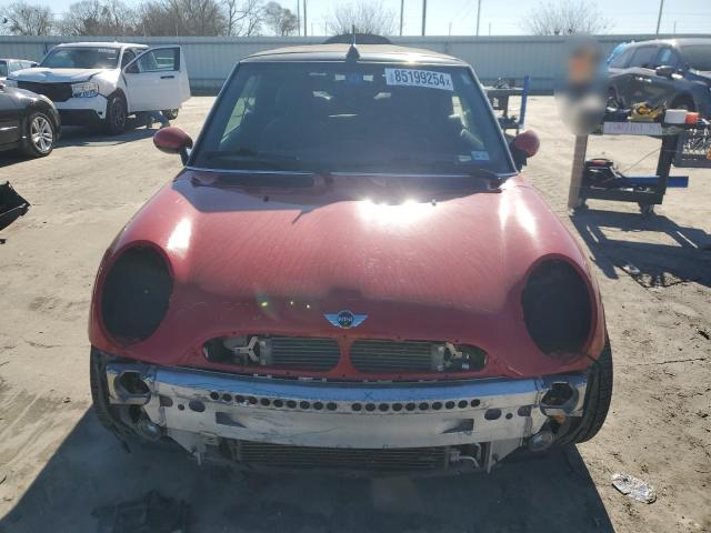 WMWRF334X5TG10600 - 2005 MINI COOPER RED photo 5