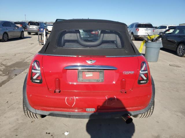 WMWRF334X5TG10600 - 2005 MINI COOPER RED photo 6