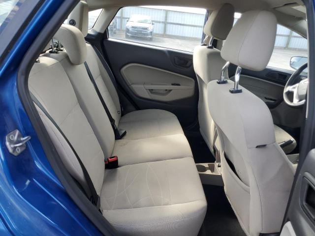 3FADP4BJ7JM136687 - 2018 FORD FIESTA SE BLUE photo 10