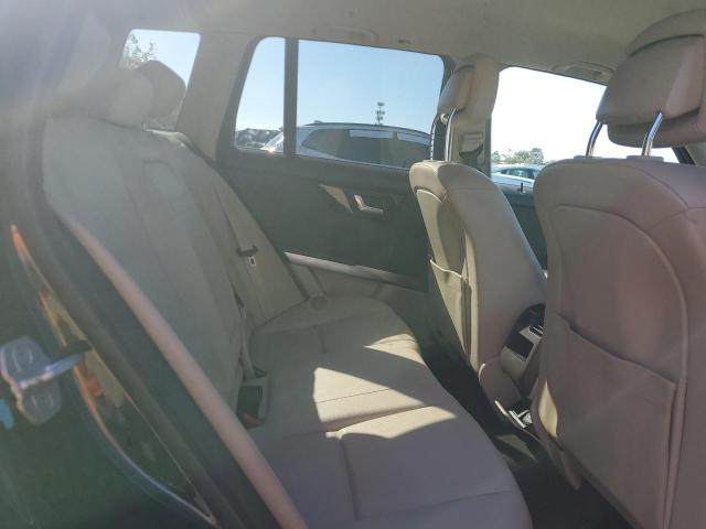 WDCGG8JB1DG016045 - 2013 MERCEDES-BENZ GLK 350 4MATIC BLACK photo 11