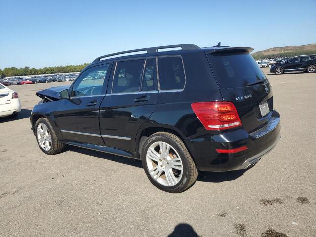 WDCGG8JB1DG016045 - 2013 MERCEDES-BENZ GLK 350 4MATIC BLACK photo 2