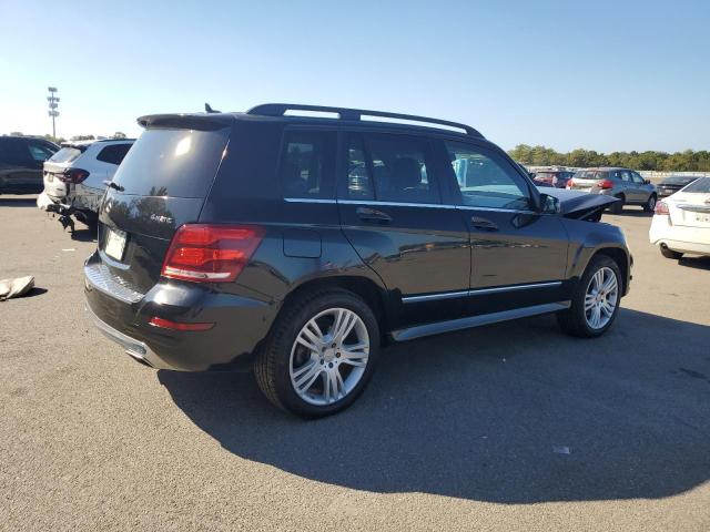 WDCGG8JB1DG016045 - 2013 MERCEDES-BENZ GLK 350 4MATIC BLACK photo 3