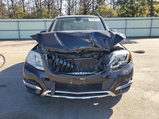 WDCGG8JB1DG016045 - 2013 MERCEDES-BENZ GLK 350 4MATIC BLACK photo 5