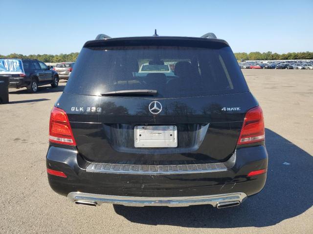 WDCGG8JB1DG016045 - 2013 MERCEDES-BENZ GLK 350 4MATIC BLACK photo 6
