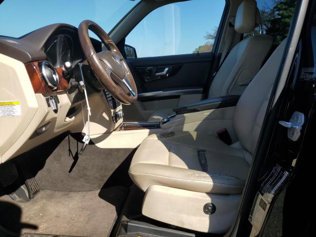 WDCGG8JB1DG016045 - 2013 MERCEDES-BENZ GLK 350 4MATIC BLACK photo 7