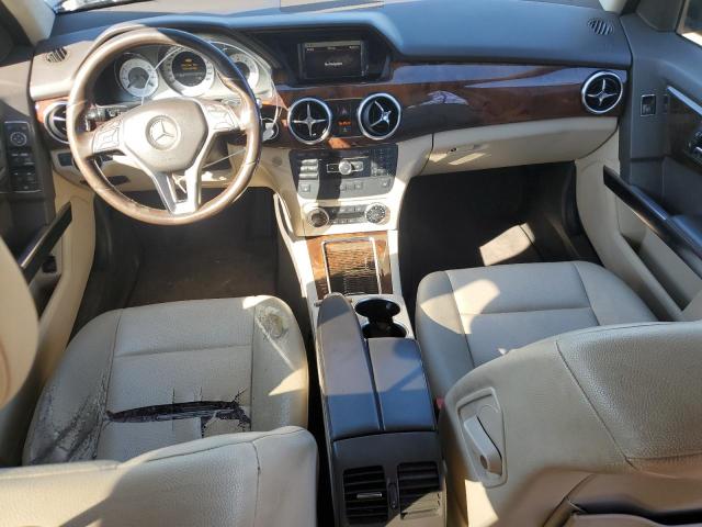 WDCGG8JB1DG016045 - 2013 MERCEDES-BENZ GLK 350 4MATIC BLACK photo 8