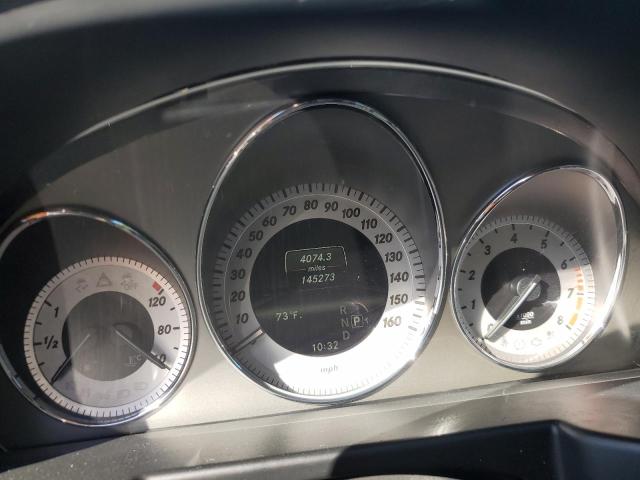 WDCGG8JB1DG016045 - 2013 MERCEDES-BENZ GLK 350 4MATIC BLACK photo 9