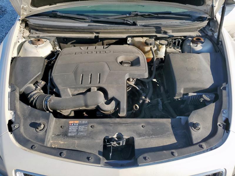 1G1ZC5E05CF356488 - 2012 CHEVROLET MALIBU 1LT Biały zdjęcie 11