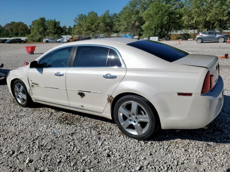 1G1ZC5E05CF356488 - 2012 CHEVROLET MALIBU 1LT Biały zdjęcie 2