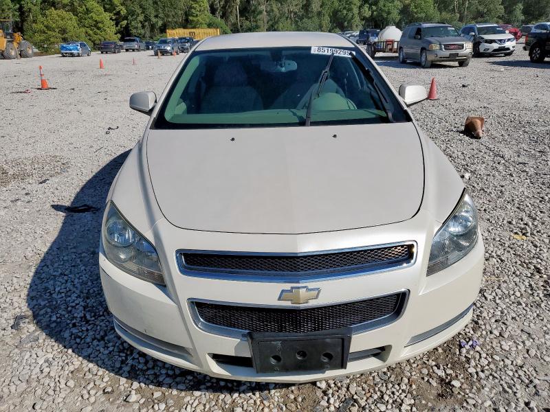 1G1ZC5E05CF356488 - 2012 CHEVROLET MALIBU 1LT Biały zdjęcie 5