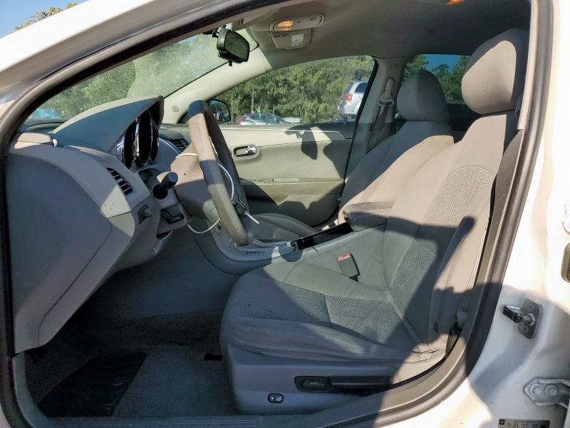 1G1ZC5E05CF356488 - 2012 CHEVROLET MALIBU 1LT Biały zdjęcie 7