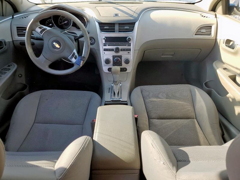 1G1ZC5E05CF356488 - 2012 CHEVROLET MALIBU 1LT Biały zdjęcie 8