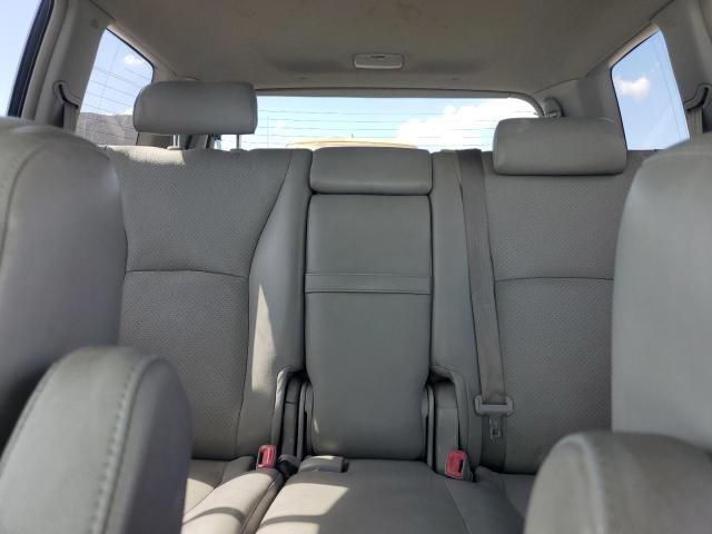 JTEDP21A640003664 - 2004 TOYOTA HIGHLANDER BASE Silber Foto 10