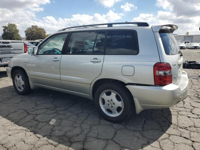 JTEDP21A640003664 - 2004 TOYOTA HIGHLANDER BASE Silber Foto 2