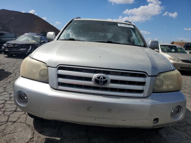 JTEDP21A640003664 - 2004 TOYOTA HIGHLANDER BASE Silber Foto 5