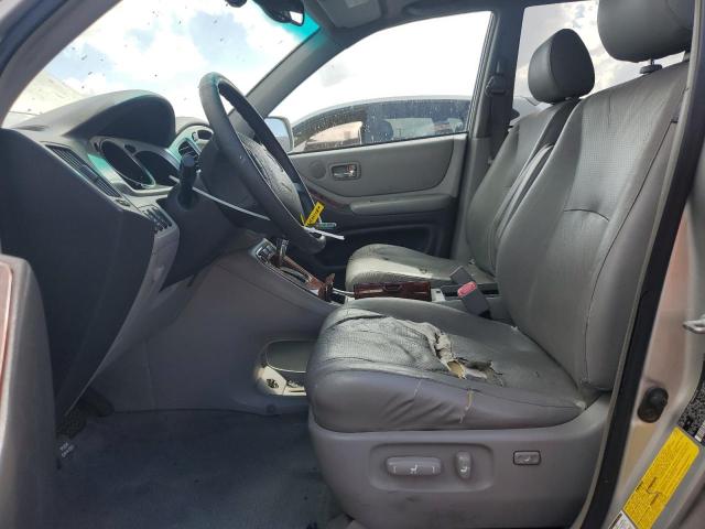 JTEDP21A640003664 - 2004 TOYOTA HIGHLANDER BASE Silber Foto 7