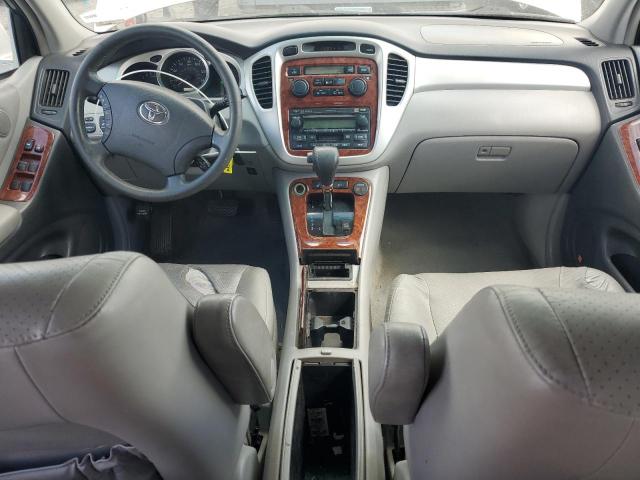 JTEDP21A640003664 - 2004 TOYOTA HIGHLANDER BASE Silber Foto 8